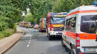 F3-Y in Buchholz - Feuer Asylunterkunft Bild 4