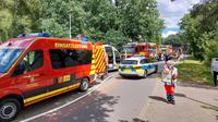 F3-Y in Buchholz - Feuer Asylunterkunft Bild 5