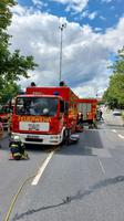 F3-Y in Buchholz - Feuer Asylunterkunft Bild 2