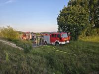FW1 in Ashausen - Brennt Wald/Unterholz (klein) Bild 3