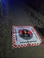 F2 in Ashausen - Brennt Schornstein Bild 1