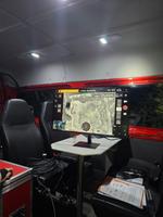 F2 in Ashausen - Brennt Schornstein Bild 3