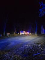 F2 in Ashausen - Brennt Schornstein Bild 4