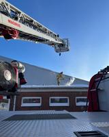 THD in Ashausen - Schneelast auf Dach Bild 1