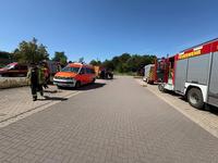 FW2 - Unklare Rauchentwicklung/Feuerschein Bild 1